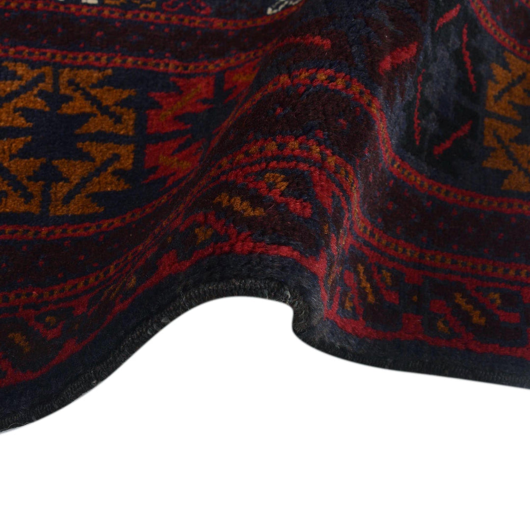 Hand Knotted Baluchi Rug 4' 9" x 7' 9" - No. AL52732