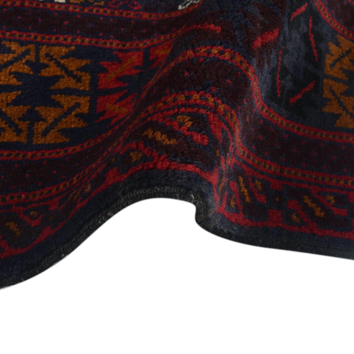 Hand Knotted Baluchi Rug 4' 9" x 7' 9" - No. AL52732