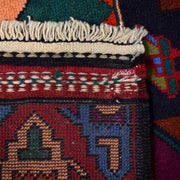 Handmade Picture Area Rug 3' 8" x 6' 6" - No. AL74120