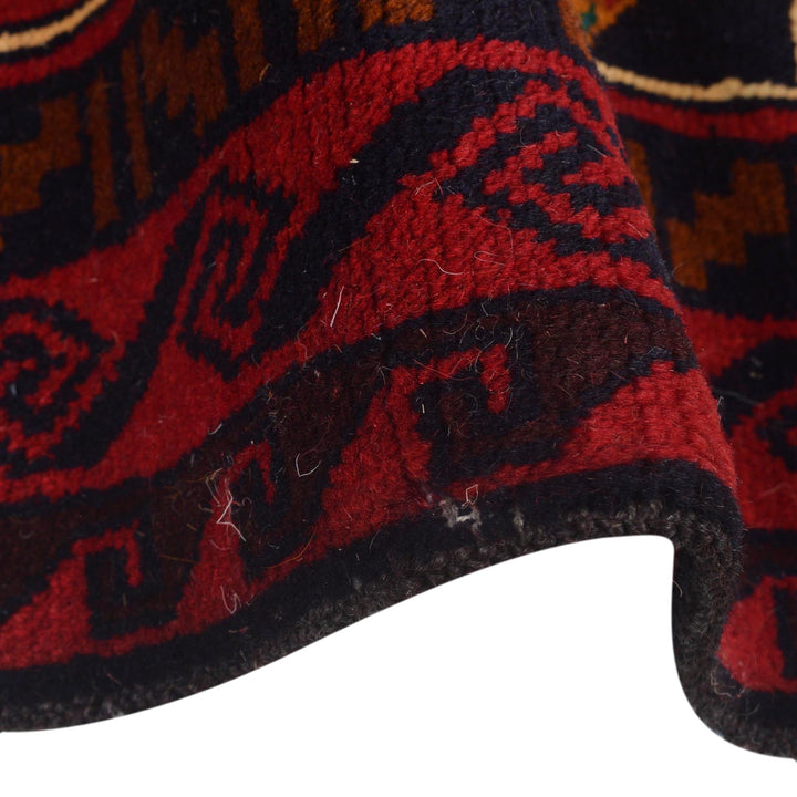 Handmade Picture Area Rug 3' 9" x 6' 7" - No. AL88232