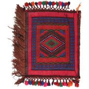 Arabic Style Floor Cushion Kilim 1' 8" x 2' 0" - No. AL80965