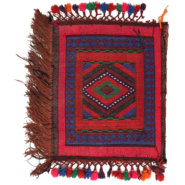 Arabic Style Floor Cushion Kilim 1' 8" x 2' 0" - No. AL80965