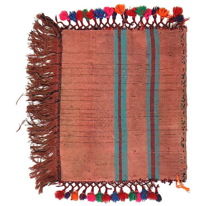 Arabic Style Floor Cushion Kilim 1' 8" x 2' 0" - No. AL80965