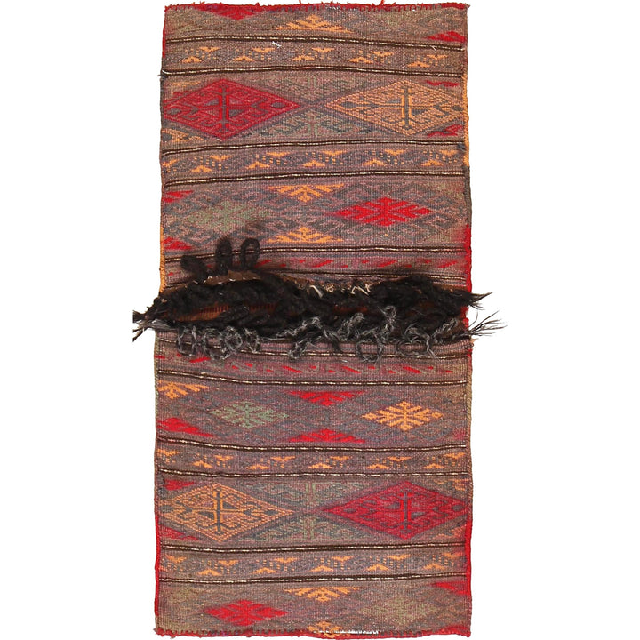 Handmade Saddle Bag Kilim 1' 11" x 4' 1" - No. AL37723