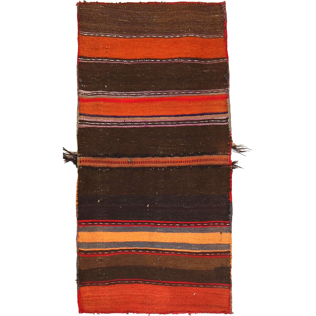 Handmade Saddle Bag Kilim 1' 11" x 4' 1" - No. AL37723