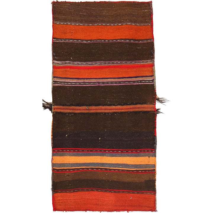 Handmade Saddle Bag Kilim 1' 11" x 4' 1" - No. AL37723