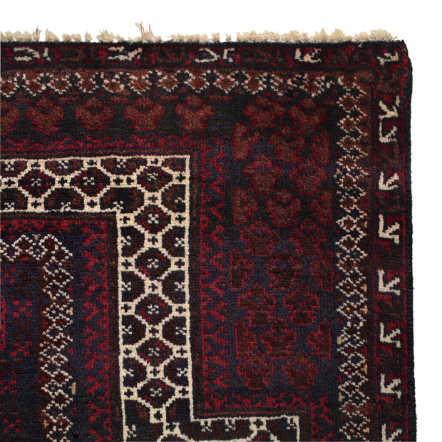 Hand Knotted Prayer Rug 3' 1" x 4' 8" - No. AL63531