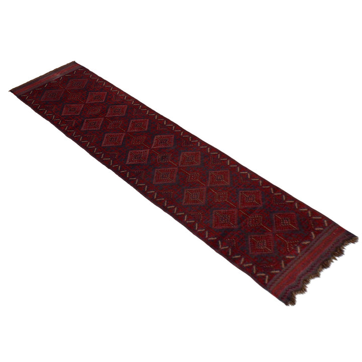 Red Color Mashwani LongRunner 2' 2" x 11' 8" - No. AL47429