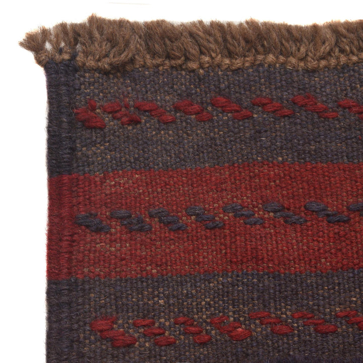 Red Color Mashwani LongRunner 2' 2" x 11' 8" - No. AL47429