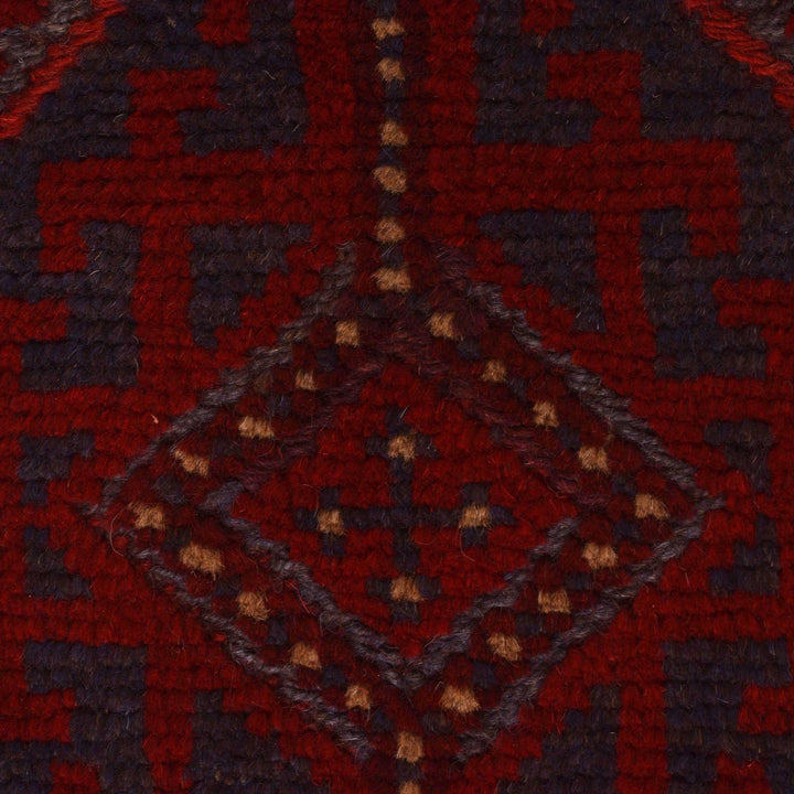 Red Color Mashwani LongRunner 2' 2" x 11' 8" - No. AL47429