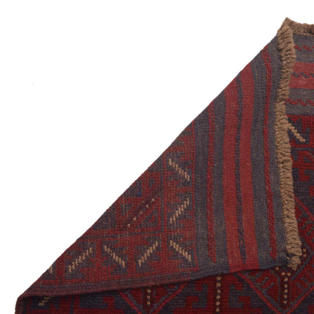 Red Color Mashwani LongRunner 2' 2" x 11' 8" - No. AL47429