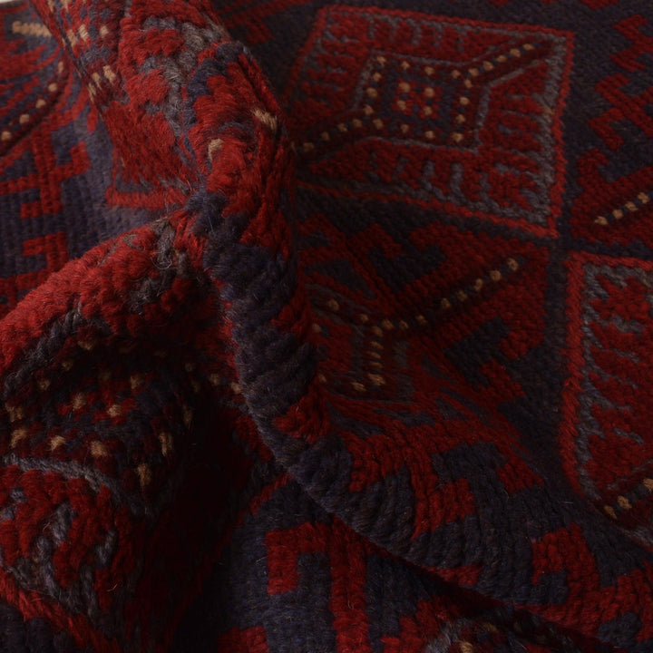 Red Color Mashwani LongRunner 2' 2" x 11' 8" - No. AL47429