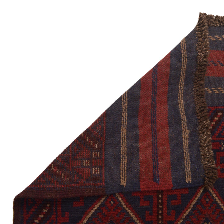 Handmade Afghan Runner 2' 4" x 11' 8" - No. AL69806