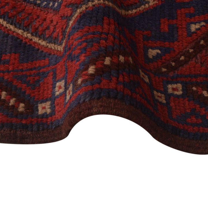 Handmade Afghan Runner 2' 4" x 11' 8" - No. AL69806