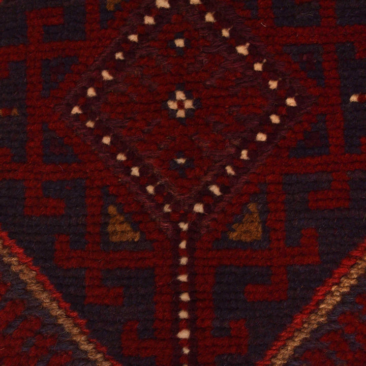 Hand Knotted Mashwani Runner 2' 4" x 11' 8" - No. AL94444