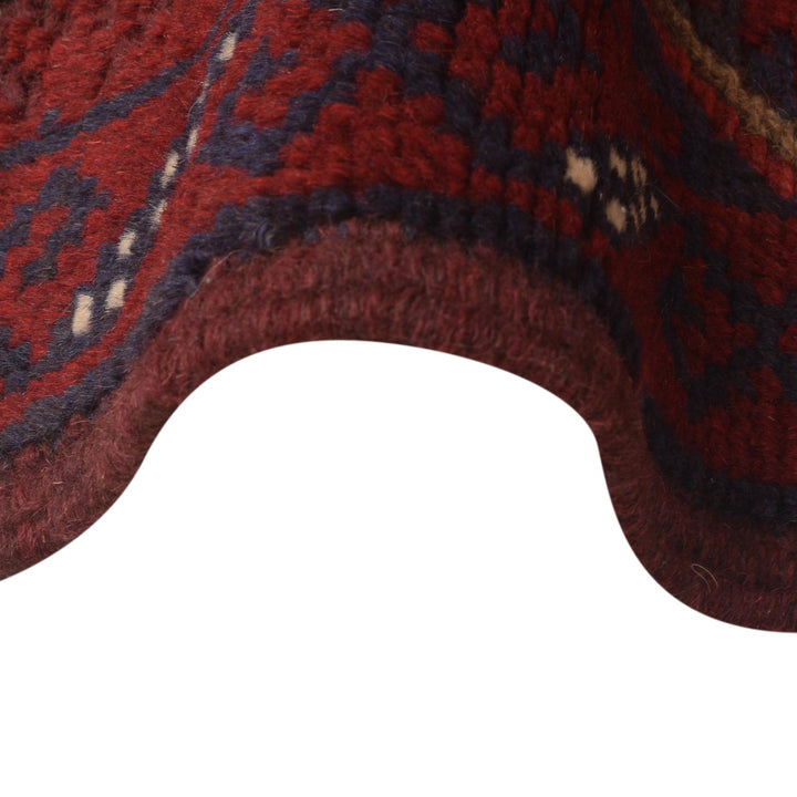 Hand Knotted Mashwani Runner 2' 4" x 11' 8" - No. AL94444