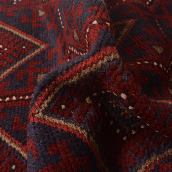 Hand Knotted Mashwani Runner 2' 4" x 11' 8" - No. AL94444