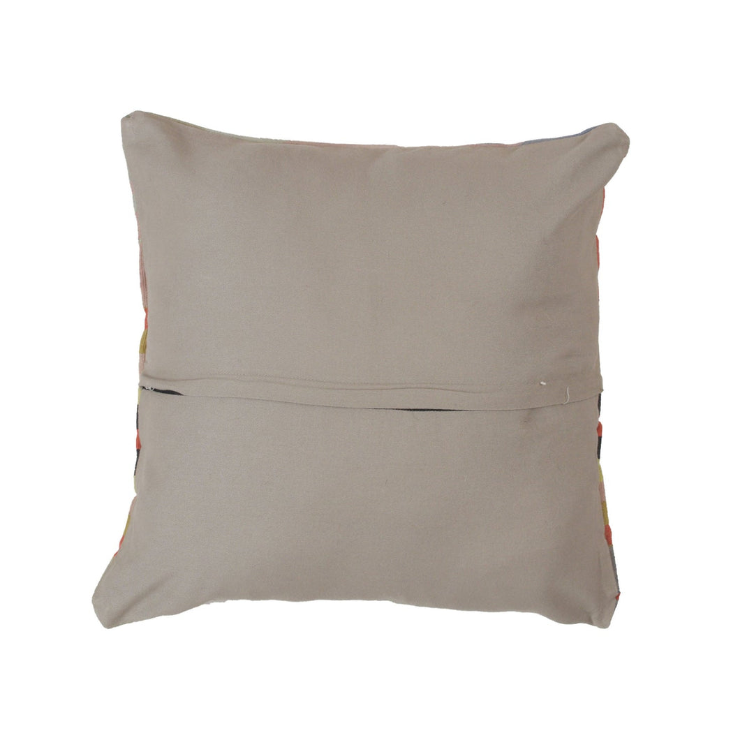 Afghan Kilim Cushion 1' 6" x 1' 6" - No. AL45296