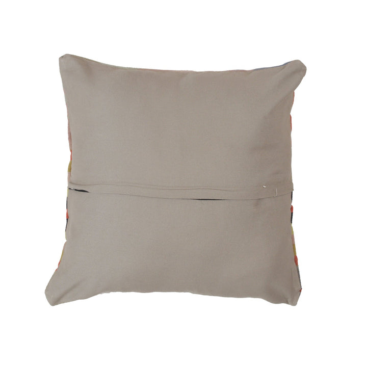 Afghan Kilim Cushion 1' 6" x 1' 6" - No. AL45296