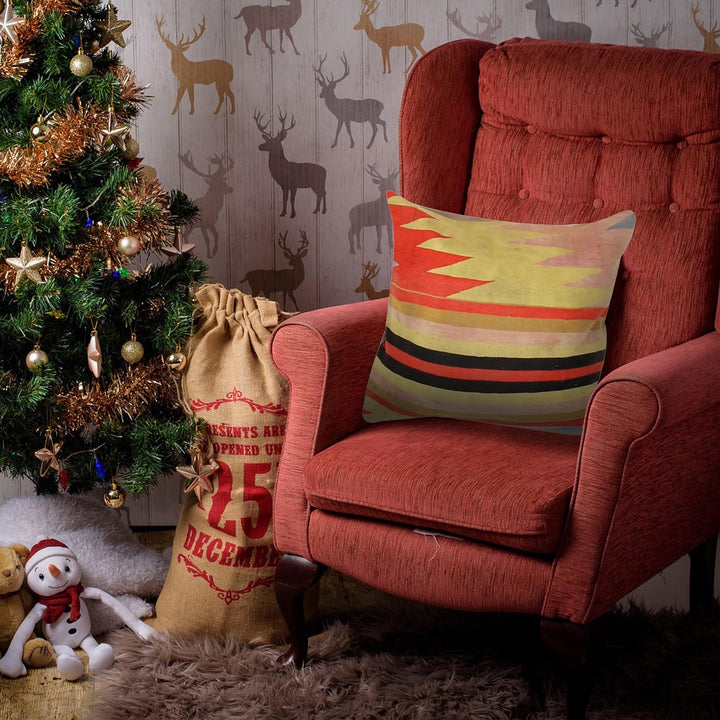 Hand Knotted Kilim Cushion 1' 5" x 1' 6" - No. AL21220