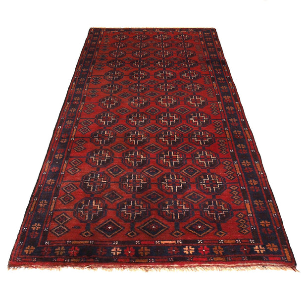 Tribal Baloch Rug 3' 2" x 6' 4" - No. AL97299