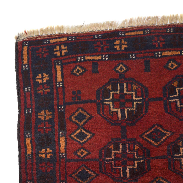 Tribal Baloch Rug 3' 2" x 6' 4" - No. AL97299