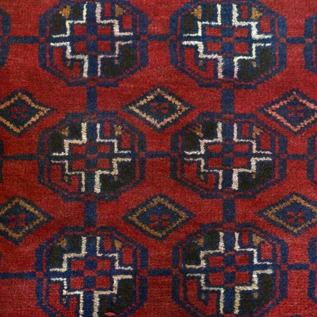 Tribal Baloch Rug 3' 2" x 6' 4" - No. AL56705