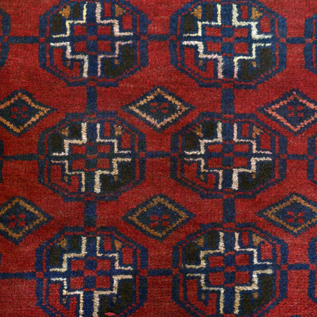 Tribal Baloch Rug 3' 2" x 6' 4" - No. AL97299