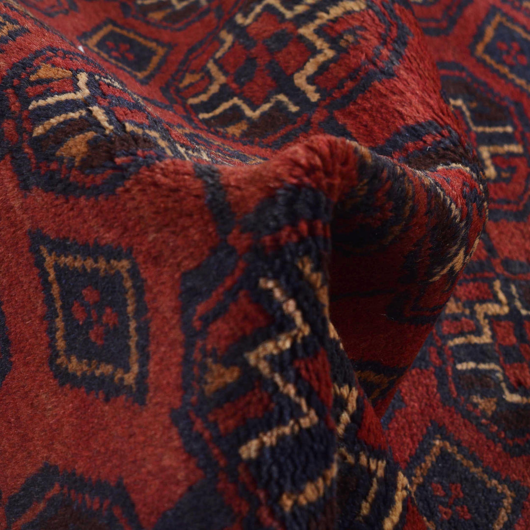 Tribal Baloch Rug 3' 2" x 6' 4" - No. AL56705