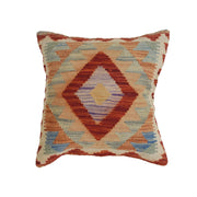 Afghan Kilim Cushion 1' 5" x 1' 5" - No. AL90126