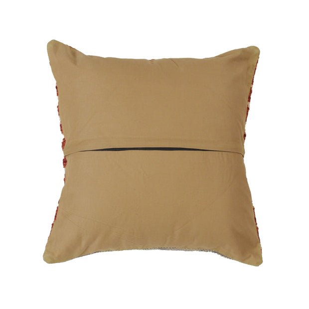 Afghan Kilim Cushion 1' 5" x 1' 5" - No. AL90126