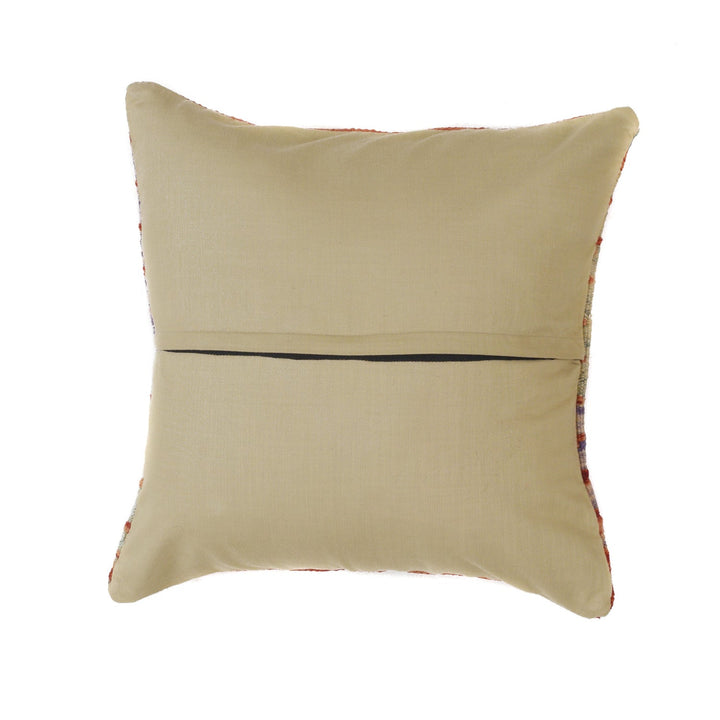 Afghan Kilim Cushion 1' 6" x 1' 6" - No. AL62038