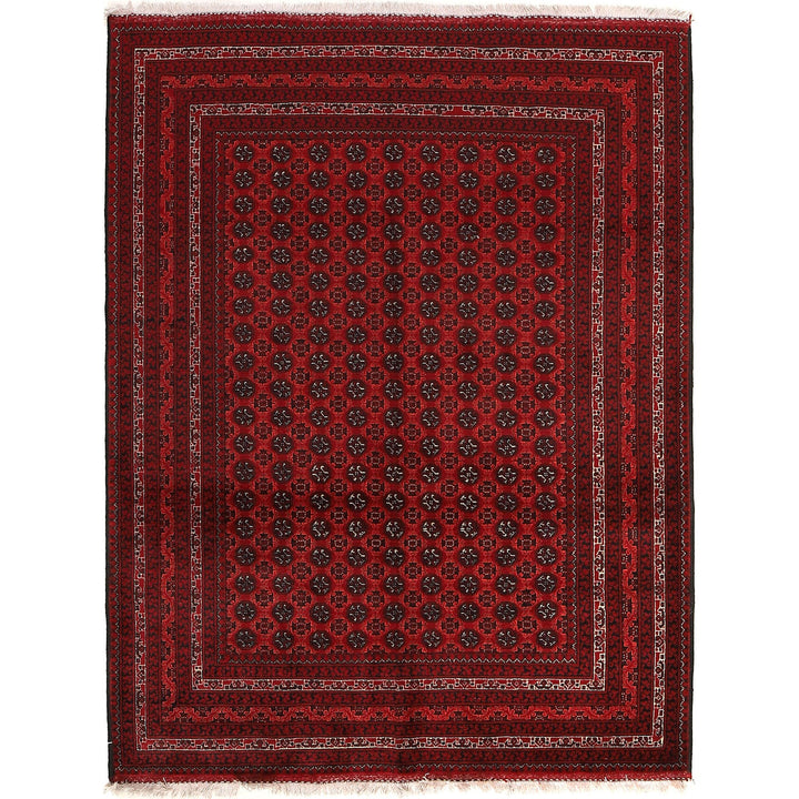 Handmade Khoja Roshnai Area Rug 4' 10" x 6' 6" - No. AL30352