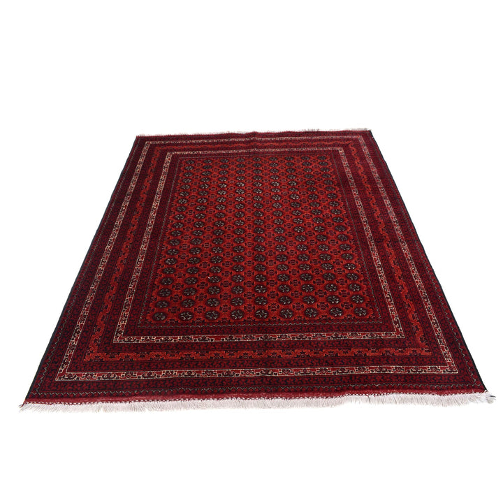 Handmade Khoja Roshnai Area Rug 4' 10" x 6' 6" - No. AL30352