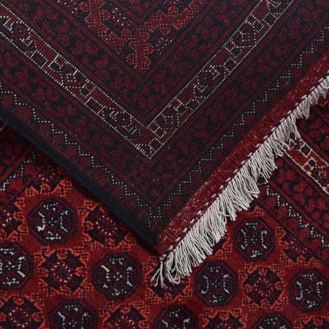 Handmade Khoja Roshnai Area Rug 4' 10" x 6' 6" - No. AL30352