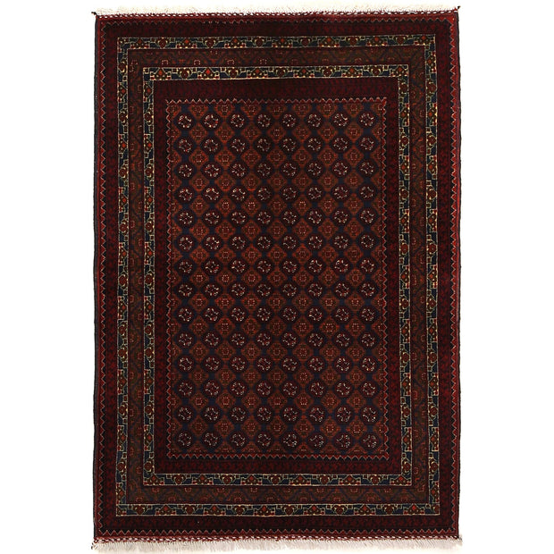Oriental Handmade Khoja Roshnai Rug 3' 3" x 4' 8" - No. AL62291
