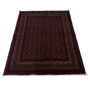 Oriental Handmade Khoja Roshnai Rug 3' 3" x 4' 8" - No. AL62291
