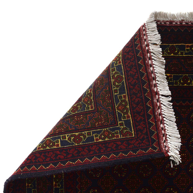 Oriental Handmade Khoja Roshnai Rug 3' 3" x 4' 8" - No. AL62291