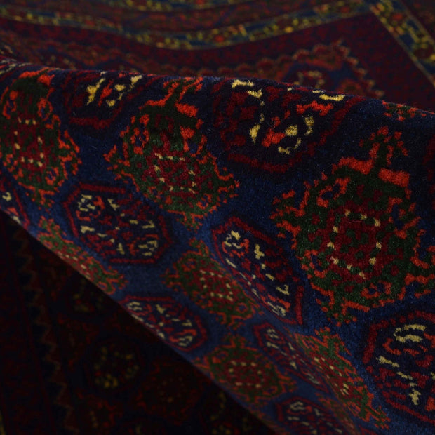 Oriental Handmade Khoja Roshnai Rug 3' 3" x 4' 8" - No. AL62291