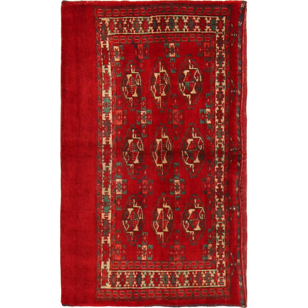Hand Knotted Balisht Carpet 2' 3" x 3' 10" - No. AL65635