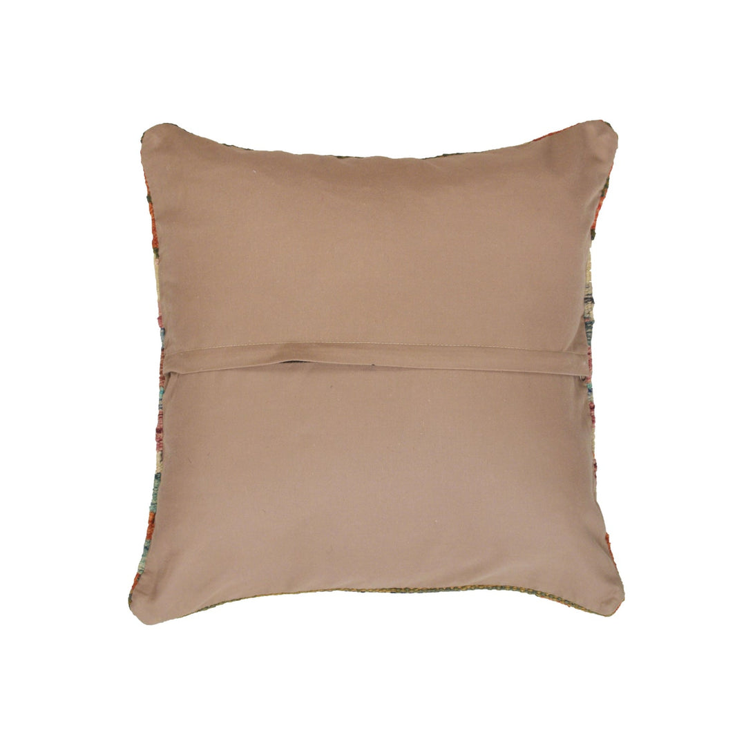 Afghan Kilim Cushion 1' 6" x 1' 6" - No. AL75329