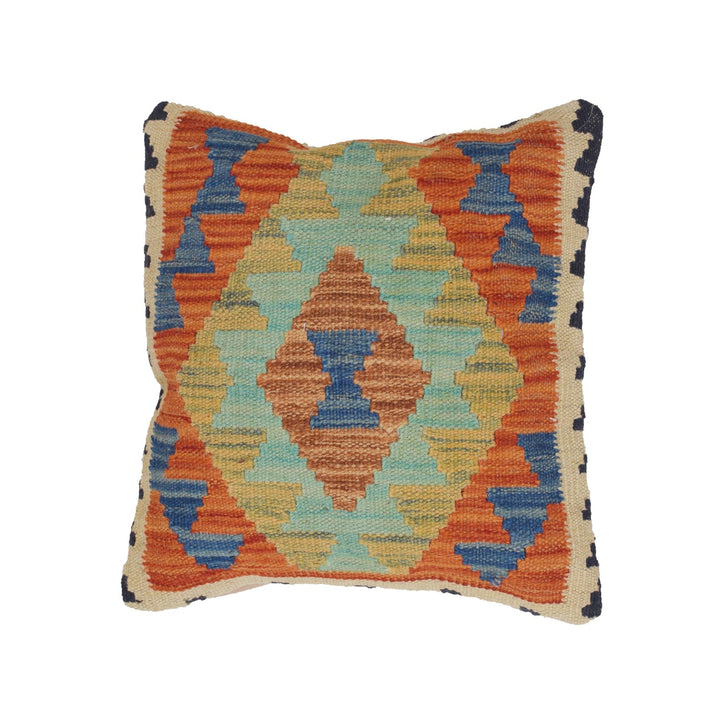 Kilim Cushion Cover 1' 3" x 1' 3" - No. AL64890