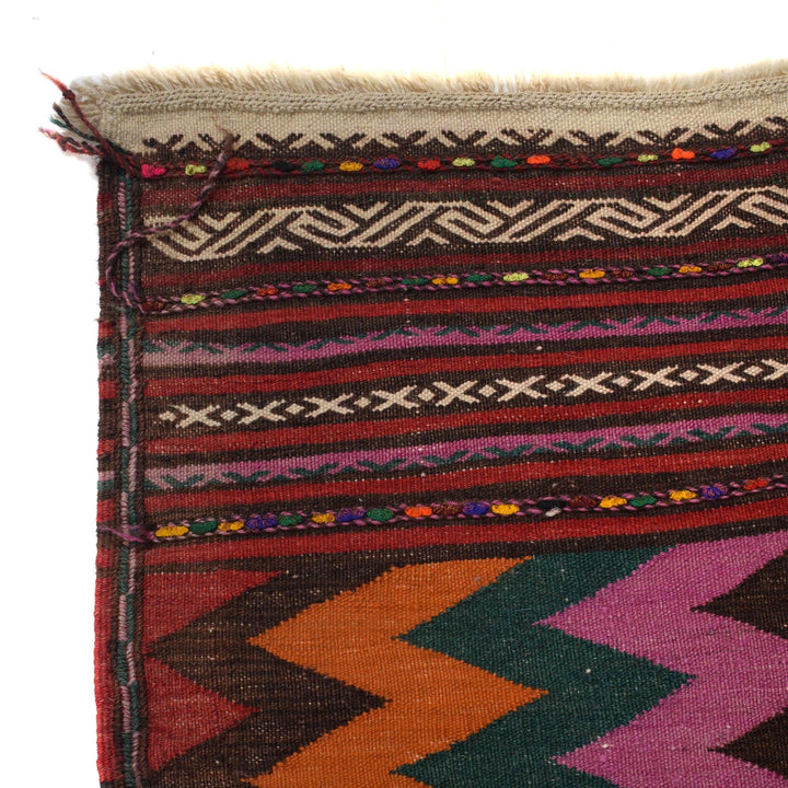 Flatweave Table Sheet Runner 2' 3" x 6' 5" - No. AL48617