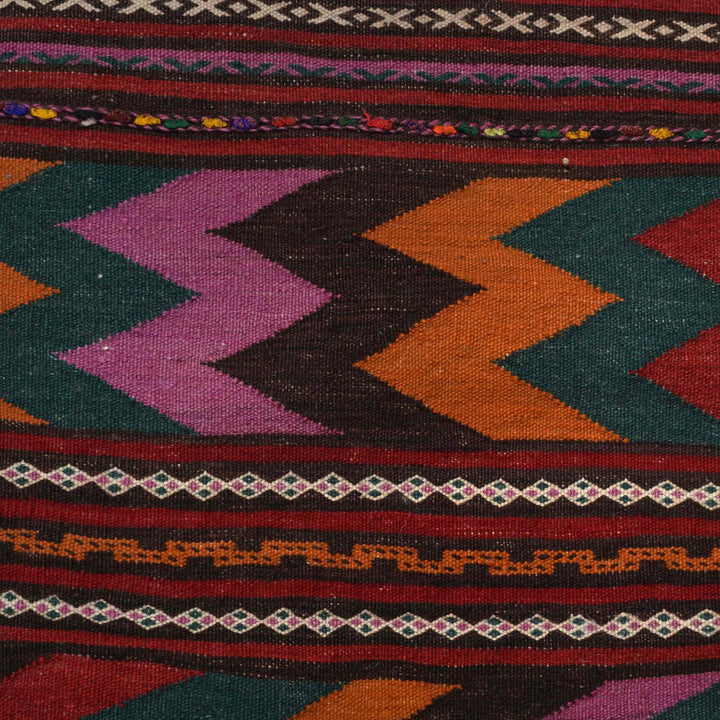 Flatweave Table Sheet Runner 2' 3" x 6' 5" - No. AL48617