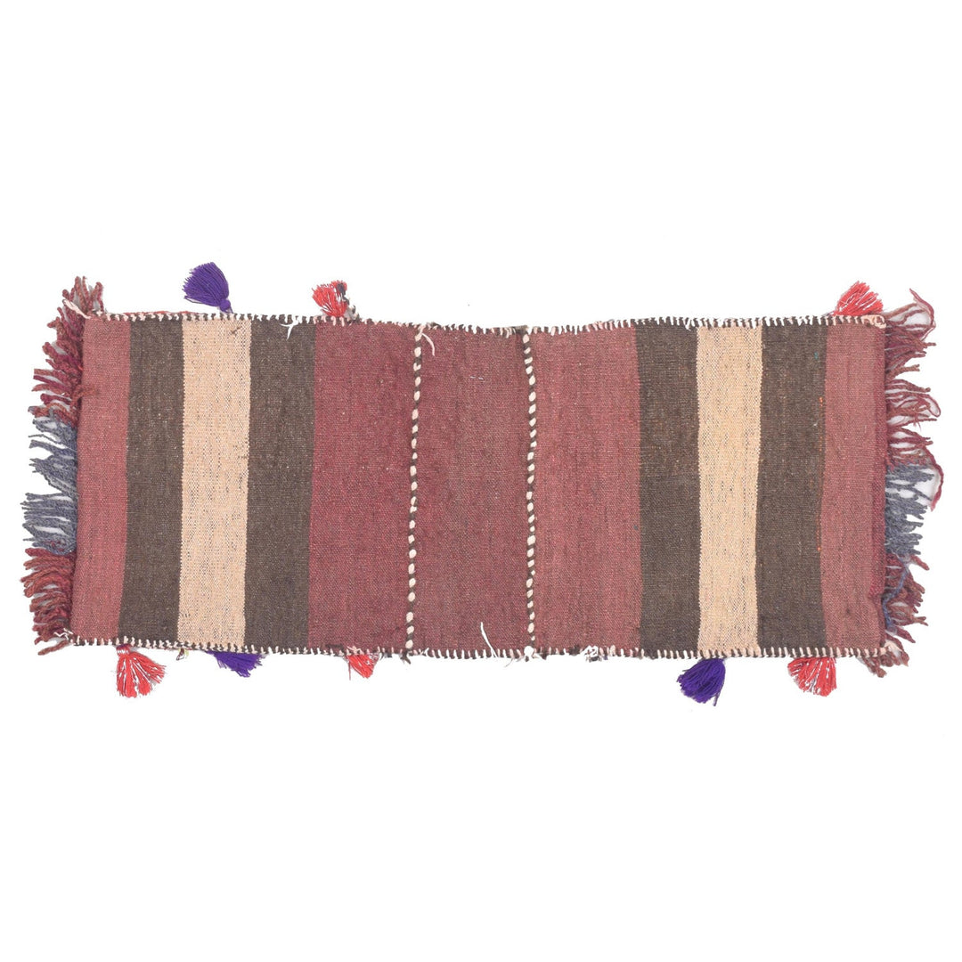 Tribal Baluch Saddle Bag Area Rug 1' 0" x 2' 6" - No. AL96935