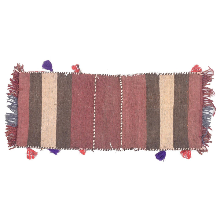 Tribal Baluch Saddle Bag Area Rug 1' 0" x 2' 6" - No. AL96935