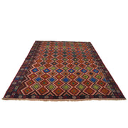 Handmade Kohistani Rug 6' 3" x 7' 10" - No. AL69317