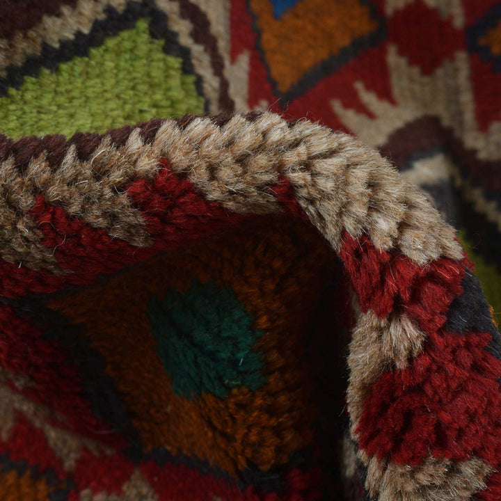 Handmade Kohistani Rug 6' 3" x 7' 10" - No. AL69317