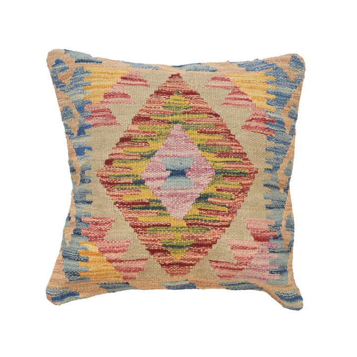 Kilim Cushion Covers for Your Home 1' 5" x 1' 5" - No. AL78224