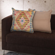 Kilim Cushion Covers for Your Home 1' 5" x 1' 5" - No. AL78224